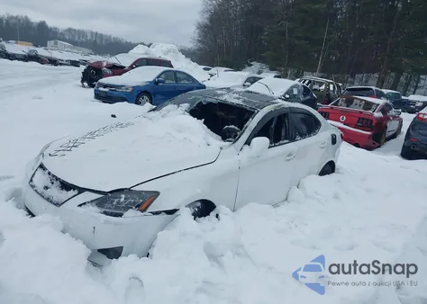 2007 Lexus Is 250 z USA, uszkodzony, nr VIN JTHCK262X72009586